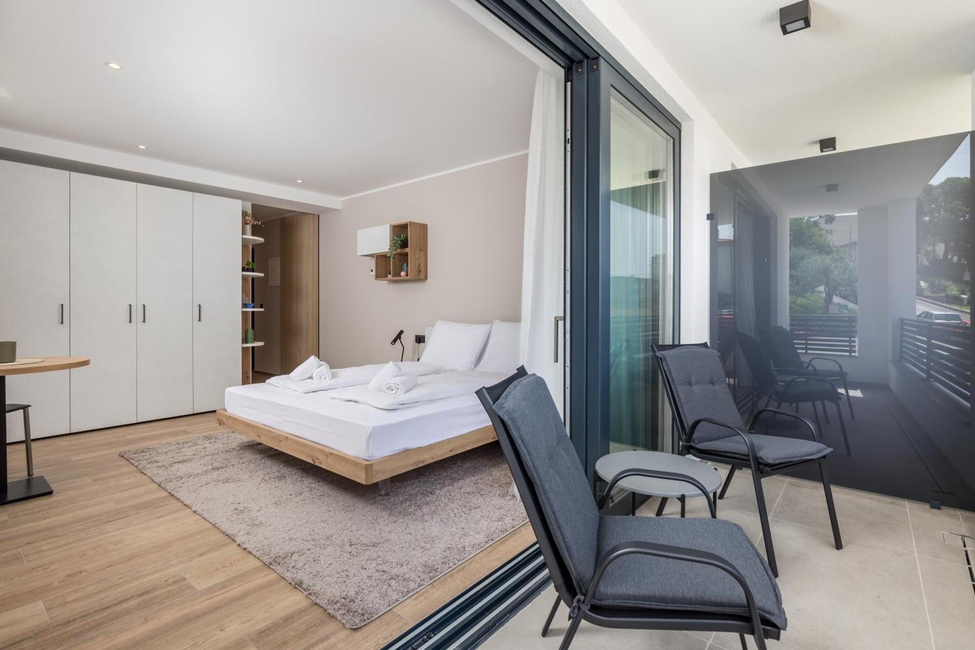 Belinda Apartments With Balcony Opatija Buitenkant foto